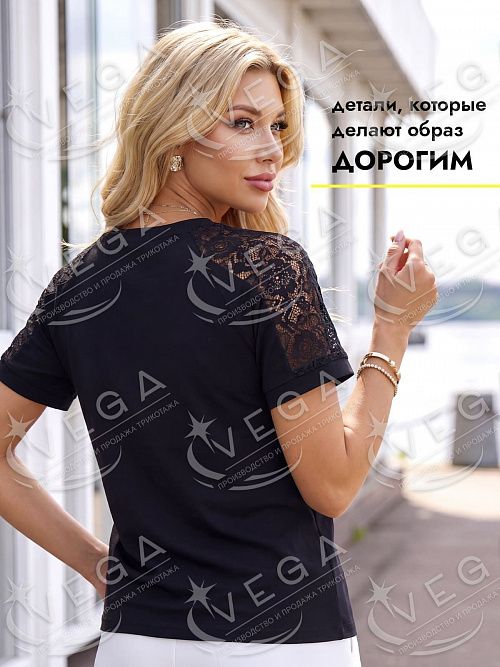 картинка Футболка женская 531 от магазина Одежда+
